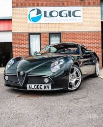 Image result for Verde Racing 2008 Alfa-Romeo