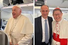 Tagle accompanies Pope Francis on 4-nation Apostolic Visit | ABS-CBN News