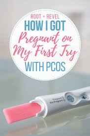 How I Got Pregnant On My First Try With Pcos Root Revel
