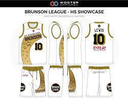 Basketball Black And Gold Jersey Design Brunson League White Gold Black Red Custom Basketball Uniform Jerseys Shorts