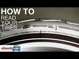 How To Read Your Tire Edmunds