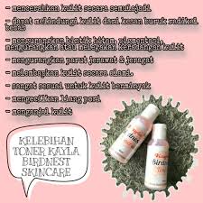 Kebaikan Toner Kayla...