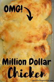 Million Dollar Chicken Recipe In 2020 Recipes Chicken Recipes Tasty Dishes