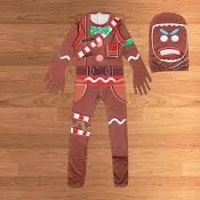 Complete list of all fortnite skins live update 【 chapter 2 season 5 patch 15.10 】 hot, exclusive & free skins on ④nite.site. Fortnite Gingerbread Man Costume Geek Beholder