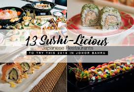 We serve exquisite japanese cuisine with the philosophy of bringing quality japanese food at affordable prices to the masses, against a modern and casual backdrop. 13 Sushi Licious Japanese Restaurants To Try This 2018 In Johor Bahru Johor Now