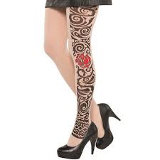 Tatouage fée clochette, tatouage délicat, tatouage prenom, tatouage infini, modèles tatouages au henné, image tatouage, petit tatouage, tatouage pied cheville, coquelicot tatouage. Collant Effet Tatouage Jasmine Femme Gabriella 20 Den Collants Femme