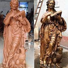 Religious iconography and art is a highly personalized means by which you can alter the appearance of your garden or outdoor space. Life Size Famous Four Bronze Catholic Statues For Religious Church For Sale From China Foundry Bokk 470 You Fine Sculpture