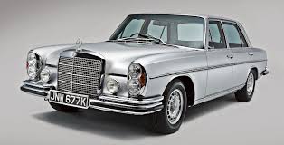 A special highlight was the 300 sel 6.3, which was launched in 1968. Mercedes Benz 300 Sel 6 3 Wheels