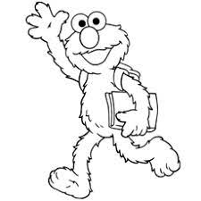 Great coloring pages of disney pixar toy story movies. Cute Elmo Coloring Pages Free Printables Momjunction