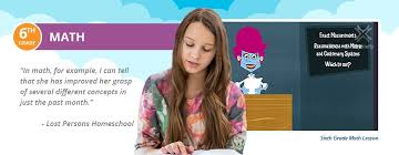 This workbook has been compiled and tested by a team of math experts to increase your child's confidence, enjoyment, and success at school. 6th Grade Math Curriculum Time4learning