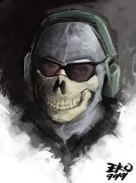 Call Of Duty Modern Warfare 2 Roach And Ghost Death Call Of Duty Mw2 Ghost By Eko999 On Deviantart Call Of Duty Call Of Duty Ghosts Ghost