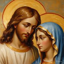 Jesus, Mary, and Joseph, Holy Family of Nazareth, be with us in our homes.  Fill our hearts with peace, love, and forgiveness. Help us to grow in  faith, to support one another