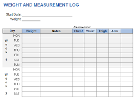 It is designed to be run for a relatively short period of time, about 4 weeks, and is comprised of three different workouts run five days per week. Weight Training Plan Template For Excel