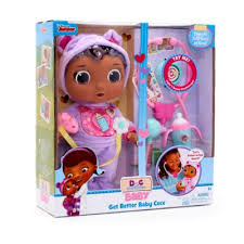 5 out of 5 stars. Disney Store Doc Mcstuffins Get Better Baby Cece Puppe Shopdisney