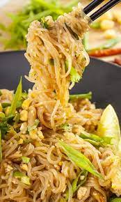 Vegan Shirataki Pad Thai And Miracle Noodle Giveaway Recipe Pasta Alternative Healthy Recipes Cooking Recipes