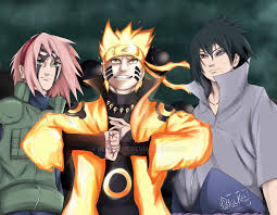 Naruto / Sasuke / Sakura by Blaker115 on DeviantArt