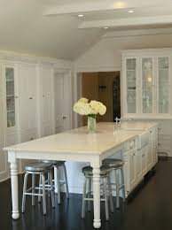 Long Kitchen Island Traditional Kitchen West End Cabinet Company Marble Kitchen Island Kitchen Island With Seating Kitchen Island Table