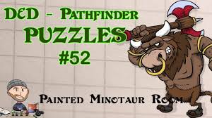 It is the kirby title that first introduced helpers, which are enemies turned to allies, and can be controlled by a computer or a second player. D D Puzzles 52 Painted Minotaur Room Youtube