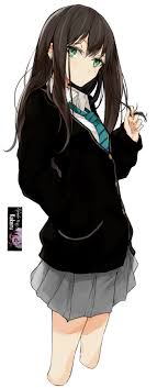 Imagenes de chicas anime con cabello corto. ê´€ë ¨ ì´ë¯¸ì§€ Kawaii Anime Personnages