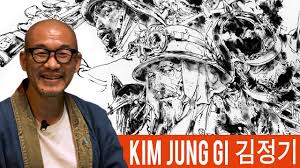 Lee yi kyung como secretario de jae kyung. Kim Jung Gi How To Become A Master Youtube