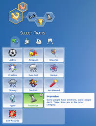 Though the sims 4 gives you plenty of freedom to do what you want, you can greatly enhance your experience with mods. The Sims 4 Mod Impassive Trait Sims Traits Sims 4 Sims