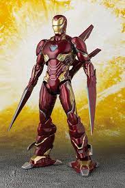 Ebay Sponsored Bandai Aiw Iron Man Mk50 Nano Weapon Shf Set Action Figure Marvel Avengers Armure Iron Man Iron Man
