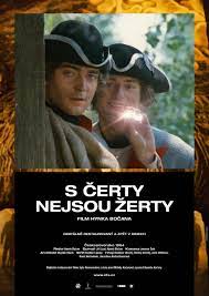 Je považována za jednu z nejoblíbenějších a nejkrásnějších českých pohádek. S Certy Nejsou Zerty O Filmu Digitalni Restaurovani Ceskeho Filmoveho Dedictvi