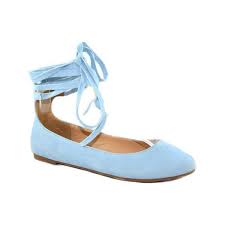 Women S L C Bubble 12 Ballet Flat Light Blue Casual 35 Liked On Polyvore Featuring Shoe Ballet Flats Wedding Shoes Blue Ballet Flats Blue Ballet Shoes