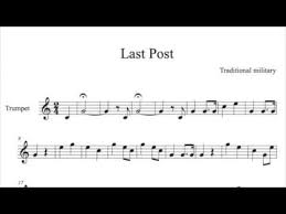 Mercury classics has released a soundtrack album for the bbc drama the last post. Trumpet Clarinet Playalong Last Post Youtube