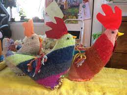 Pin By Anna Ambridge On Chickens Dinosaur Stuffed Animal Chickens Dinosaur