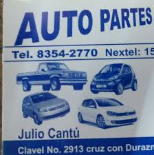 AUTOPARTES CANTU MATRIZ