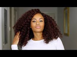 Crochet braids is the new trending hairstyle which looks absolutely stunning on natural hair. Natural Hair Crochet Braids No Cornrows No Leave Out New Method Video Black Hair Inform Crochet Hair Styles Braids For Short Hair Natural Hair Styles