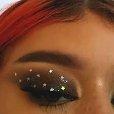 starry eye makeup smokey eyes min