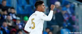 Auf die stürmer mbappé, griezmann und benzema. Varane Wird 27 Jahre Alt Real Madrid Cf