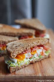 Belt Bacon Egg Lettuce Tomato Food For Love Recette Froide Recette Pommes De Terre Au Curry
