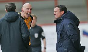 Morecambe beat tranmere rovers to reach the final at wembley, while newport overcame forest. Newport S Kevin Ellison Plots More Revenge Over Morecambe South Wales Argus