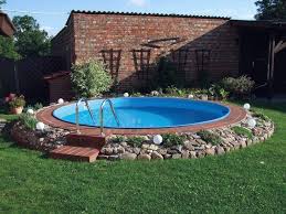 Round Pool Kit In Steel O 4 50 X 1 20 M 80670 80671 Round Pool Pool Pool Kits