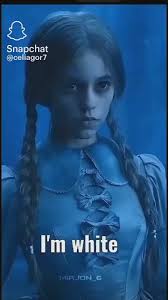 édit wednesday Addams