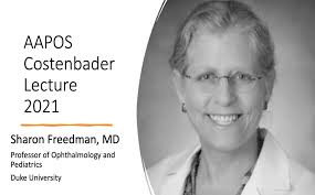 Our own Sharon Freedman, MD delivered an outstanding keynote Costenbader  Lecture to kick off the AAPOS- American Association for Pediatric  Ophthalmology and Strabismus annual meeting! Duke Health