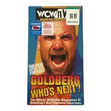 Goldberg: Whos Next VHS Tape