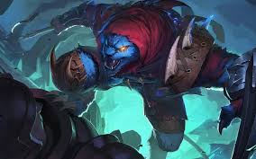 Wallpaper Renger Video Game League Of Legends League Of Legends Poster Cat Illustration League Of Legends
