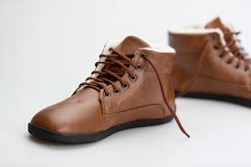 Ahinsa Shoes Ahinsa Bare Ankle Lifo Light Brown Healthy Vegan Fair Handmade Shoes Winter Shoes Fantastic Shoes Comfortable Shoes