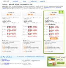 template website freelance prices posting a price list on your web ...