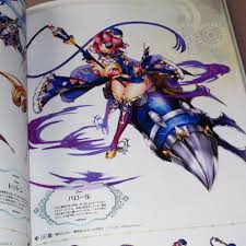 Kamihime project pictures & gifs. Kamihime Project Official Character Collection Otaku Co Uk