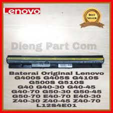 Beli baterai lenovo notebook/laptop & smartphone baru/second di jamin harga paling murah. Baterai Ori Lenovo G40 G400s G40 30 G40 45 G500s G40 80 S410p Z40 70 Z40 80 L12m4e01 L12l4e01 Shopee Indonesia