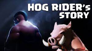 How the Hog Rider met his Hog! - The Hog Rider's Story | Clash of Clans  Story (CoC Story) - YouTube