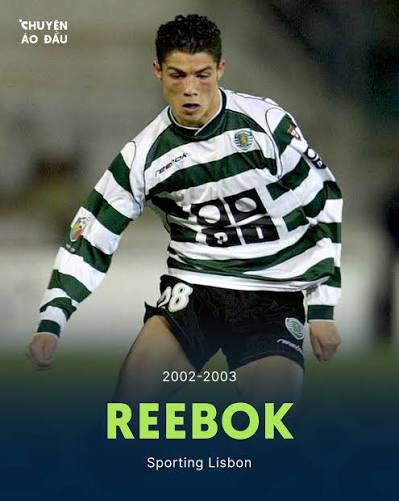 23 năm sự nghiệp của Cristiano Ronaldo qua thương hiệu áo đấu  Dù là  gương mặt đại diện hàng đầu của Nike, nhưng ở cấp CLB, siêu sao người Bồ Đào