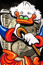 Animated Birds Of The Same Feather Flock Together Uncle Scrooge Birds Of A Feather Flock Together In 2020 Cartoon Art Graffiti Drawing Scrooge