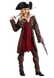 Caribbean Pirate Costume For Women
