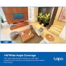 Tapo C125 | AI Home Security Wi-Fi Camera | TP-Link South Africa